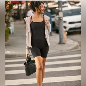 Beyond Yoga Spacedye Get In Gear Biker Jumpsuit